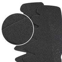 Casquettes de baseball octogonales en feutre pour adultes avec demi-doublure en tissu non tissé anti-transpiration et anti-décoloration