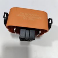 Prise MINI MSD avec contact en laiton, fusible 315A, indice de protection IP67, 12V/700VDC, certifiée CE ROHS, sécurité HVIL, prise frontale pour système PHEV