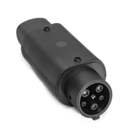 Herstellung von 250V Ev-Steck verbindern von guter Qualität Tesla To Type 1 Ev-Ladestecker-Lade adapter für amerikanische Standard motoren