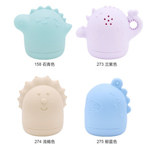 ของเล่นอาบน้ำไดโนเสาร์ ซิลิโคนพ่นน้ำได้ ลอยน้ำได้ สำหรับเด็กอายุ 3-6 ปี ของเล่นอาบน้ำสำหรับเด็กทั้งชายและหญิง - Product Image 5