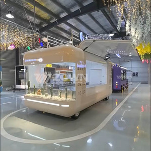 รถพ่วงขายอาหารแบบครบชุดสำหรับธุรกิจ ทนทาน เหมาะสำหรับตลาดกลางแจ้งและร้านอาหารเคลื่อนที่ - Product Image 2