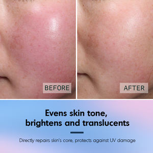 Etiqueta privada Cuidado DE LA PIEL Suero facial NAD Cianobacterias Reparación de ADN antienvejecimiento Reafirmante facial Objetivos antiarrugas Manchas oscuras negras - Product Image 5