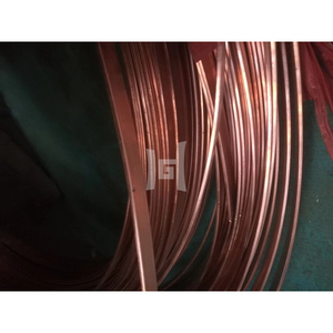 Seamless Red Brass <strong>Pipe</strong> Steel C11000 <strong>22mm</strong> 32mm Diameter Roll Pattern Tube <strong>Copper</strong> <strong>Pipes</strong> for Plumbing Welding Bending Processing - Product Image 1