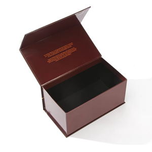 Caja de regalo magnética personalizada con asa Caja plegable Juego de regalo magnético Caja de cosméticos - Product Image 1