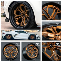 جنوط عجلات مصنوعة من قطعتين أو ثلاث قطع مقاس 18 و19 و20 و22 و24 بوصة تناسب سيارات F12 Gts Spider 575m F430 360 California Tributo Lusso تويوتا سوبرا Gr86