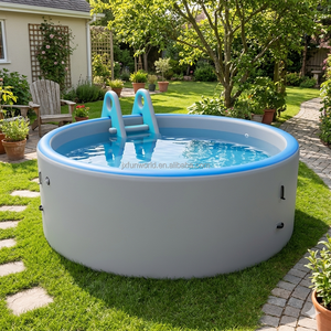 <span class=keywords><strong>Piscine</strong></span> gonflable familiale <span class=keywords><strong>de</strong></span> grande taille en PVC brossé imprimé sur mesure, pour l'extérieur, <span class=keywords><strong>la</strong></span> cour arrière, pliable, pour enfants et adultes - Product Image 1