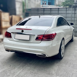 Kit de Carrocería Deportivo Edición 2016 W207 Compatible con <span class=keywords><strong>Mercedes</strong></span> Clase <span class=keywords><strong>E</strong></span> Coupé W207 2009-2013 Parachoques Delantero Difusor Trasero Faros Delanteros - Product Image 3