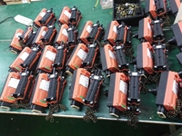 Émetteur et récepteur 6 boutons C-E1Q avec prise aviation, télécommande radio pour treuil