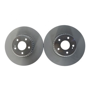 Par de Discos de Freno Delanteros Deportivos AMG C180d <span class=keywords><strong>C220d</strong></span> de 318 mm, Perforados, 0004212112 para <span class=keywords><strong>MERCEDES</strong></span> - Product Image 5