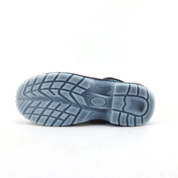 Chaussures de sécurité unisexes d'hiver avec embout en acier de qualité S3, tige en cuir croûte et semelle extérieure en PU/TPU anti-choc pour usine