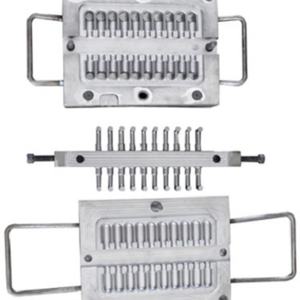 Moule en silicone personnalisé - Design personnalisable écologique pour usage domestique, moule en silicone de qualité alimentaire LST pour bonbons en forme de cube - Product Image 1