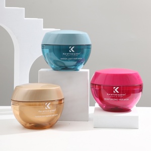 Crème capillaire bio à l'acide hyaluronique sous marque blanche pour cheveux crépus et secs - Traitement 2-en-1 lissant et nourrissant, parfum longue durée - Product Image 4