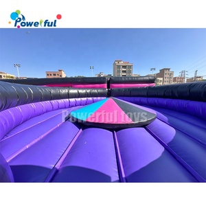 Tương tác <span class=keywords><strong>Inflatable</strong></span> trò chơi thể thao quét sạch trò chơi cơ khí đi xe trên <span class=keywords><strong>Inflatable</strong></span> Devils bánh xe - Product Image 3