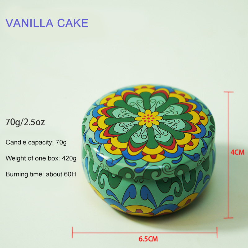Gâteau à la vanille
