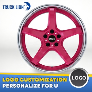 Cerchi in Lega Forgiata 6061 T6 da 17 18 19 20 21 22 Pollici, Personalizzati, Concavi Profondi, di Lusso per BMW Toyota Mercedes Audi <span class=keywords><strong>Emotion</strong></span> T5R 2P - Product Image 2