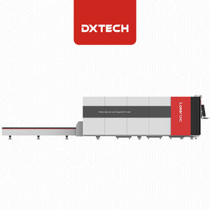DXTECH SL-Series All Cover Máquina de corte por láser de hoja de placa y aluminio de alta velocidad con alta calidad a la venta - Product Image 5