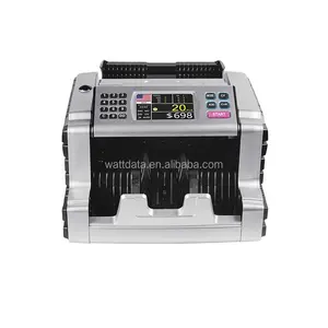 WT6200T UV MG IR nice outlook working smoothly Cash Counting Machine Money Counter