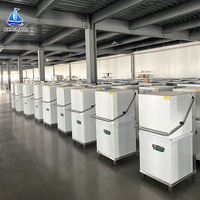 Lavavajillas Comercial Tipo Campana de Acero Inoxidable de Alta Temperatura Directo de Fábrica para Restaurantes, Cafeterías y Cocinas Escolares