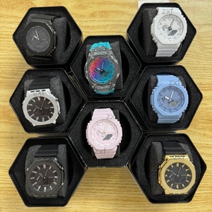 Montres de sport à <span class=keywords><strong>bracelet</strong></span> en plastique série <span class=keywords><strong>G</strong></span>, très vendues, <span class=keywords><strong>pour</strong></span> Ga2100 Ga5600 Gm2100 Ga110, étanches, montres <span class=keywords><strong>pour</strong></span> hommes - Product Image 6