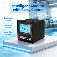 Transmetteur optique d'oxygène dissous RS485 Modbus IP68 submersible pour l'élevage de poissons et les systèmes d'aquaculture en recirculation