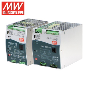 แหล่งจ่ายไฟสำรอง Security Power DRS-240 12V 24V 36V 48V 240W แบบติดตั้งบนราง Din พร้อม Modbus ในตัว - Product Image 2