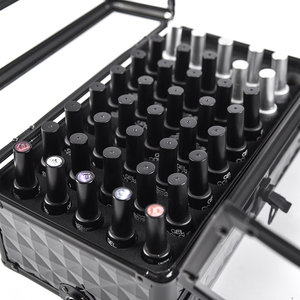Étui de rangement pour outils à ongles multicouche épaissi, professionnel, grande capacité, portable, verrouillable, pour le rangement du maquillage et la manucure - Product Image 3