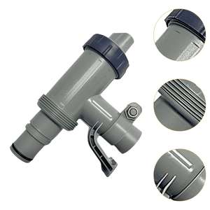 วาล์วลูกสูบสระไฟฟ้าสำหรับปั๊มด้วยมือวาล์วปิดตัวกรองทรายพร้อมบอลประตูควบคุมการหยุดทำงานน้ำมัน - Product Image 5