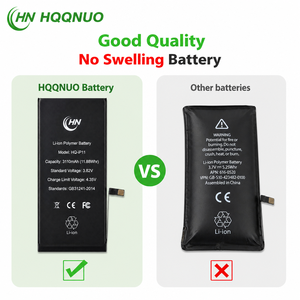 <span class=keywords><strong>Batterie</strong></span> de téléphone HQQNUO très vendue, <span class=keywords><strong>batterie</strong></span> lithium-ion pour <span class=keywords><strong>iPhone</strong></span>, <span class=keywords><strong>batterie</strong></span> de remplacement pour <span class=keywords><strong>iPhone</strong></span> <span class=keywords><strong>11</strong></span> 12 13 14 15 16 17Pro - Product Image 2