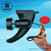 Planche de surf électrique 200W E-Fin Aileron motorisé pour planches de SUP