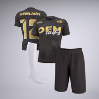 Maillot de Football Personnalisé par Sublimation, Tenue d'Équipe de Soccer, Maillot de Foot