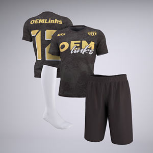 Camisa de Futebol Personalizada por Sublimação para Time de Futebol Uniforme Esportivo Camiseta de Futebol - Product Image 4