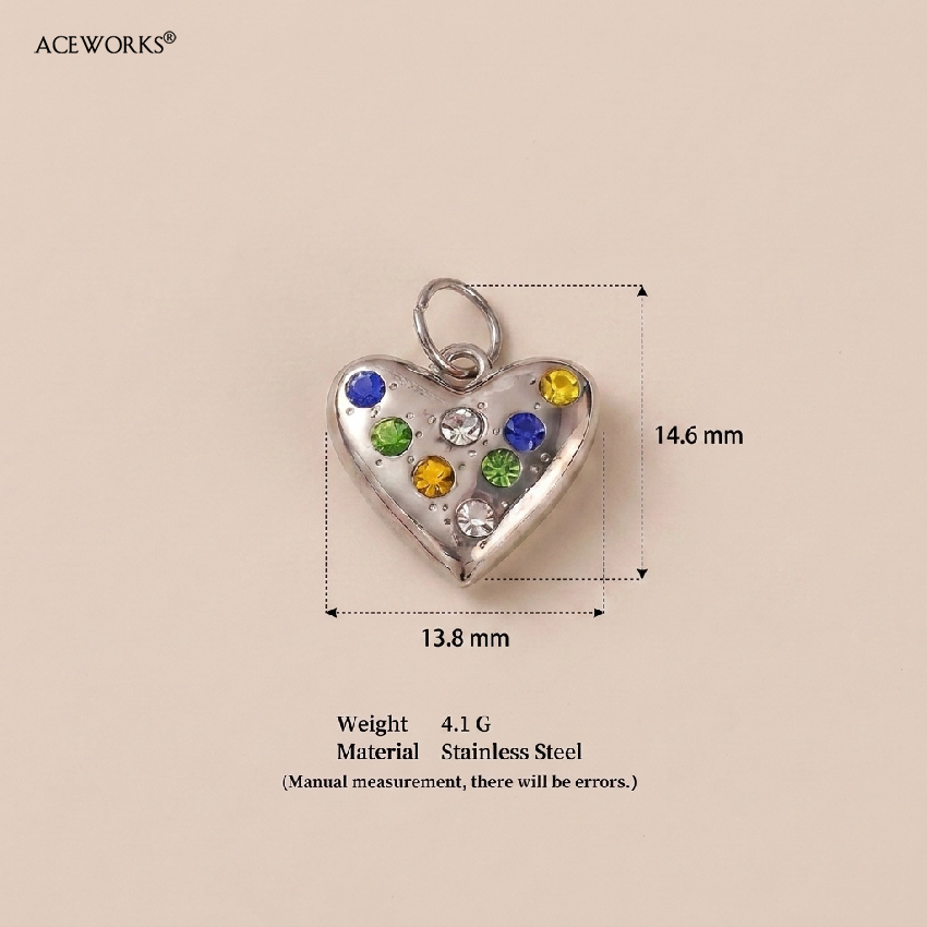 Multi-Color GEm Charm