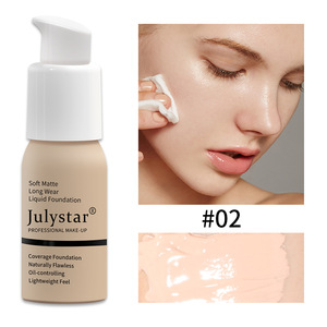 Base facial translúcida de larga duración Crema líquida Cosméticos Corrector DE CONTROL DE ACEITE DE <span class=keywords><strong>JJ</strong></span> - Product Image 6