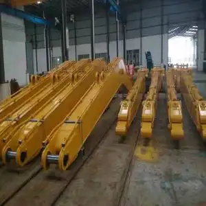 20 Meter Long Reach Excavator Booms Heavy Equipment Parts For Special Work Site