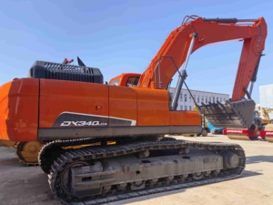<b>Used</b> excavator Doosan DX300 excavator 30 ton excavator heavy equipment earthmoving <b>machinery</b> for sale - Product Image 5