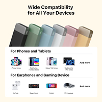 Powerbank Portabel Nobis USA Stock 45W 45 W 20000 mAh 20000mAh Baterai Lithium Polymer Kapasitas Tinggi Pengisian Cepat