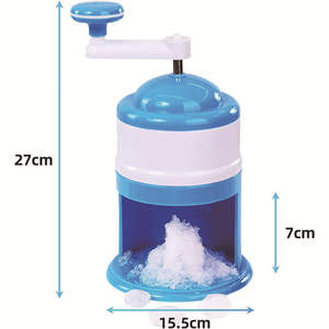 Afeitadora manual de hielo, afeitadora y máquina de hielo multifuncional, sin necesidad de energía, herramienta para afeitar hielo en la cocina - Product Image 4