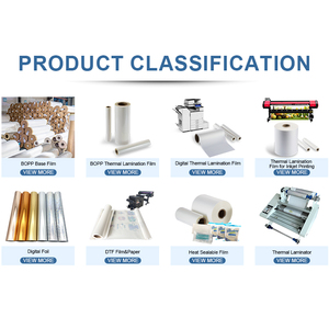 Kỹ thuật số lá vàng mực phản ứng nhiệt chuyển Lá Nhiệt kỹ thuật số lá mực - Product Image 6