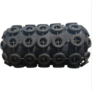 Defensas Neumáticas de Caucho Natural Resistentes y Duraderas con Garantía de Calidad, Certificaciones CCS, BV y LR, 1 Año de Garantía <span class=keywords><strong>para</strong></span> Barcos - Product Image 1
