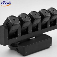 Projecteur LED DMX512 à tête mobile Spot Beam Wash pour DJ, club, concert, événement