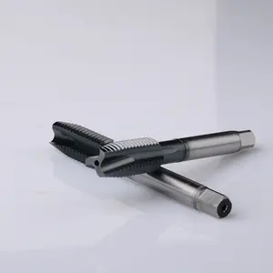 High Quality High-speed Steel Spiral Pointed Tap CNC Machine Carbide/Hss Taping Tool