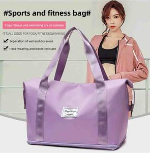 ชุดกระเป๋าจัดระเบียบเดินทางแบบซิป Unisex ลายตัวอักษร  น้ำหนักเบา ทำจากไนลอน  จุของได้เยอะ  กันน้ำ  ดีไซน์ทันสมัย - Product Image 4