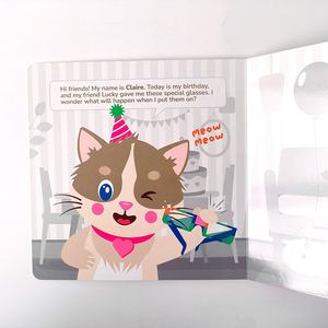 Services d'impression d'édition de livre à couverture rigide personnalisé à colorier complet bébé enfant <span class=keywords><strong>Manga</strong></span> histoire pour enfants livre à couverture rigide pour enfants - Product Image 3