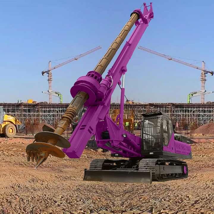Impact Rotary Drilling Rig Equipment Construction Machinery Engineering ...