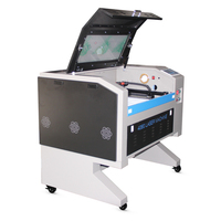 Machine de découpe laser de bureau 4060, graveur laser CO2 50W 60W 80W 100W 130W 150W