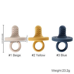 <span class=keywords><strong>Sucette</strong></span> personnalisé En Caoutchouc Naturel SANS BPA Bonne Qualité Silicone Bébé <span class=keywords><strong>Dentition</strong></span> <span class=keywords><strong>Sucette</strong></span> - Product Image 1