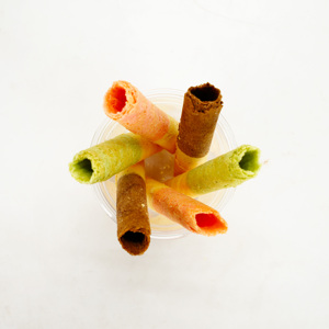 Galletas de Huevo Dulces de Primera Calidad, con Sabores a Yogur, <span class=keywords><strong>Chocolate</strong></span> y Fresa, Crujientes, en Caja de Regalo - Product Image 2