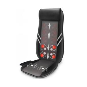 Yoğurma geri masaj koltuğu taşınabilir masaj koltuk minderi titreşim ve ısıtma araba ve sandalye için masaj minderi - Product Image 2