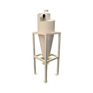 Collettore di polveri a ciclone: apparecchiature per la raccolta di polveri di piccole e medie dimensioni per la protezione dell'ambiente industriale - Product Image 4