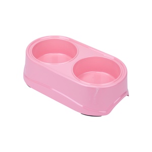 Bol pour animaux de compagnie en acier inoxydable 304 de qualité alimentaire, base en silicone antidérapante, anti-renversement, pour chien et chat, facile à nettoyer, bol pour nourriture et eau - Product Image 4